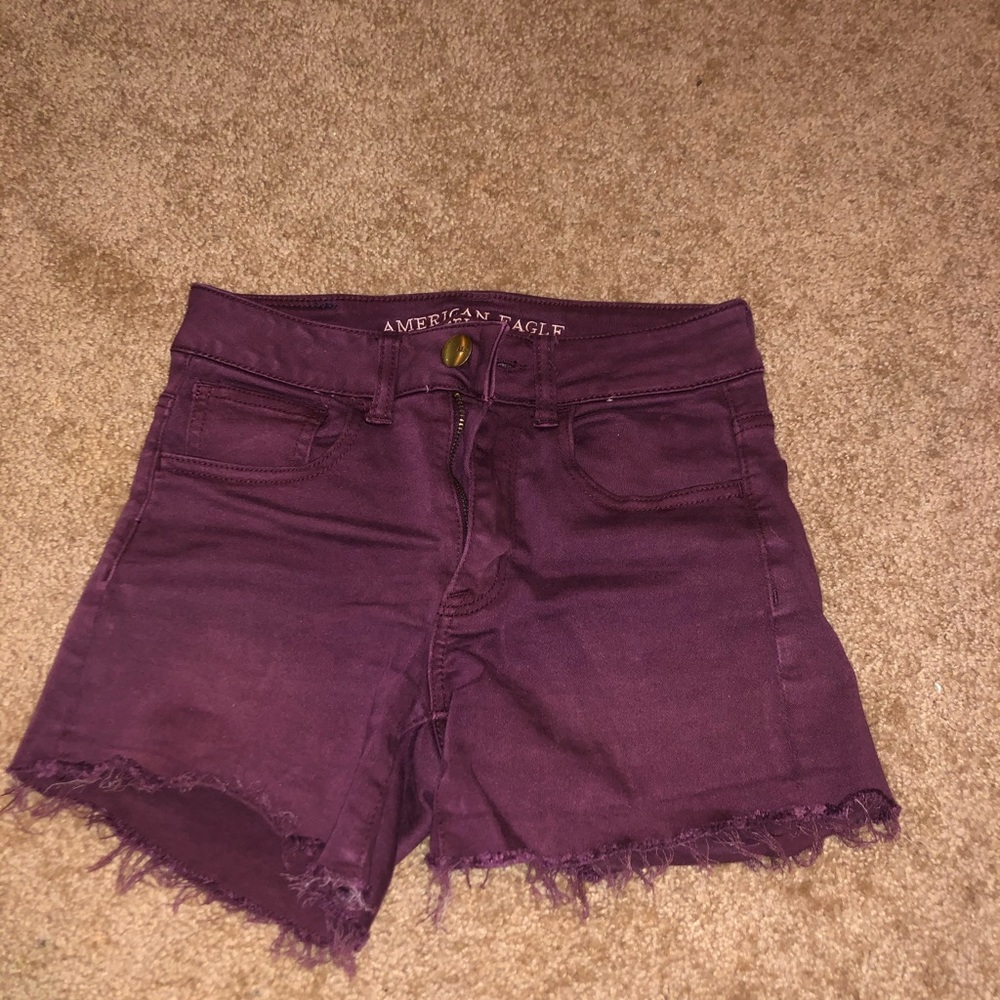 American Eagle jean shorts